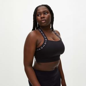 Kay Sport-BH Svart produkt bild