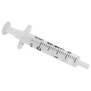 KD-Ject sprøjte 2-k 2ml LS centrisk steril - 100 stk. produktbillede