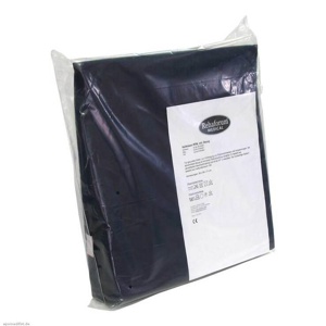 Keilkissen mit Bezug blau Produktbild