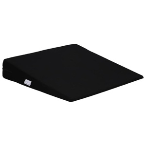 KEILKISSEN mit Bezug 37x37x7/1 cm schwarz Produktbild
