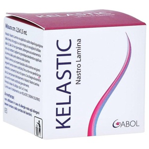 KELASTIC Silikon Narbenpflaster 2,5x150 cm Rolle Produktbild