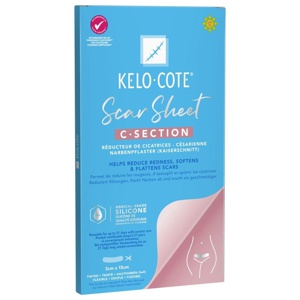 KELO-COTE NARBENPFLASTER KAISERSCHNITT 1 St Pflaster Produktbild