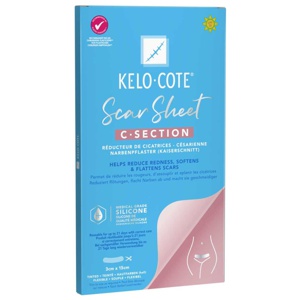 Kelo-Cote Narbenpflaster Kaiserschnitt Produktbild