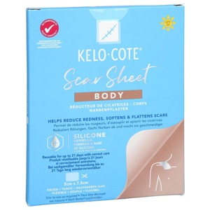 KELO COTE Scar Sheet BODY 1 St Pflaster Produktbild