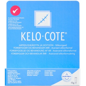Kelo-Cote Silikone Gel produktbillede