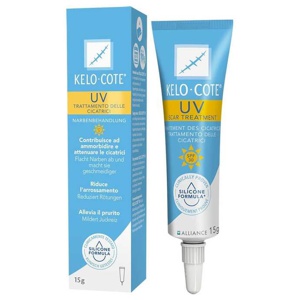 Kelo-Cote UV Silikon Narbengel LSF 30, 15 g Gel Produktbild