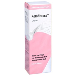 Kelofibrase 50 g Creme Produktbild