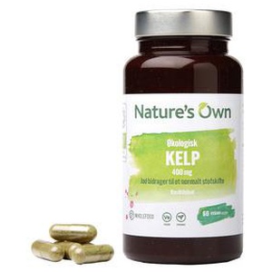 Kelp med jod - 60 kapsler produktbillede