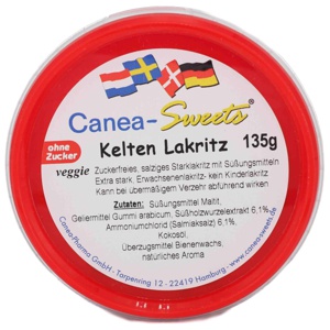 KELTEN Lakritz zuckerfrei Produktbild