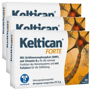 Keltican forte, 3x80 St Kapseln Produktbild