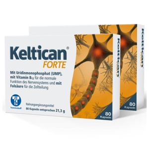 Keltican FORTE Doppelpack 2X80 St Kapseln Produktbild