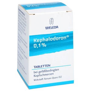 KEPHALODORON 0,1% Tabletten Produktbild