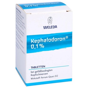 KEPHALODORON 0,1% Tabletten Produktbild