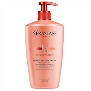 KERASTASE - Discipline Bain Fluidealiste Gentle Smooth-In-Motion Shampoo 500ml 500ml Produktbild