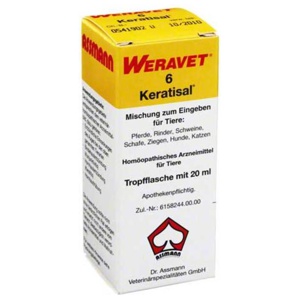 KERATISAL 6 Tropfen vet. Produktbild