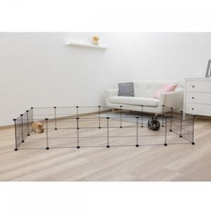 Kerbl Pet utomhusinhägnad - 12 gallerelement á B 35 x H 35 cm produkt bild