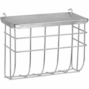 Kerbl Höhäck i Metall med Lock (25 x 9 x 17 cm) produkt bild