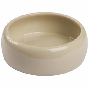 Kerbl Keramikskål Smådjur Rund Kant Beige (250 ml) produkt bild