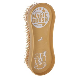 Kerbl MagicBrush Soft Sandstorm für Hunde Produktbild