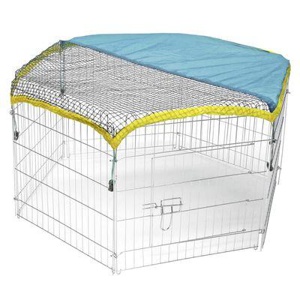 Kerbl Pet Freilaufgehege 6-eckig Produktbild