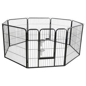 Kerbl Pet Gehege mit Türe für Hunde und Welpen Produktbild