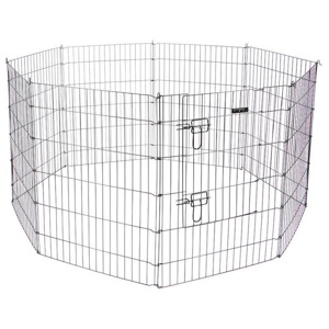 Kerbl Pet Gehege mit Türe für Welpen und Kleintiere Produktbild