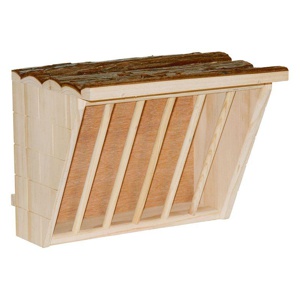 Kerbl Pet Heuraufe XL Nature Produktbild