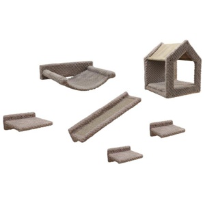 Kerbl Pet Kletterwand Monte Baldo für Katzen Produktbild