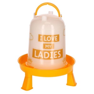 Kerbl Pet Kunststoff-Tränke "Ladies" für Hühner Produktbild