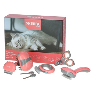 Kerbl Pet Pflege-Set für Katzen Produktbild