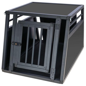 Kerbl Pet Transportbox Vacation aus Alu, graphite Produktbild