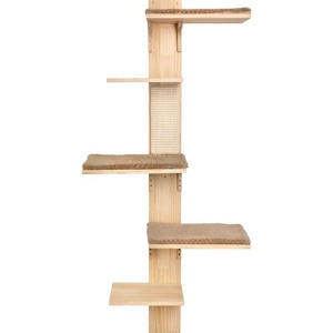Kerbl Pet Wandkratzbaum Timber für Katzen Produktbild