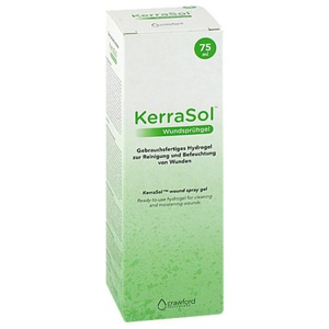 Kerrasol Wundsprühgel, 75 ml Gel Produktbild