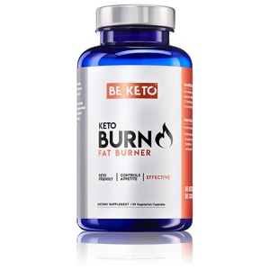 KETO Burn 90 caps produkt bild