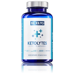 KETO Electrolytes 90 vegcaps produkt bild