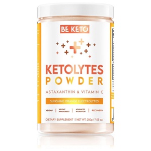 KETO Electrolytes Powder 200 g produkt bild