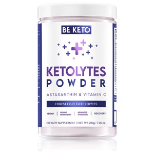 KETO Electrolytes Powder 200 g produkt bild