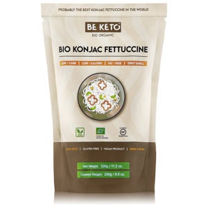 KETO Konjac Fettuccine 320 g produkt bild