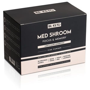 KETO Lions Mane Mushrooms 30 sachets produkt bild