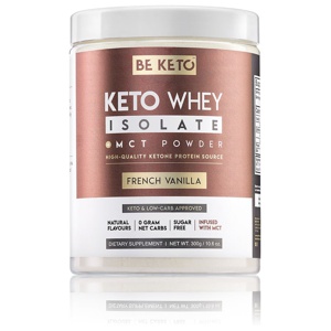 KETO Whey + MCT 300 g produkt bild