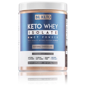 KETO Whey + MCT 300 g produkt bild