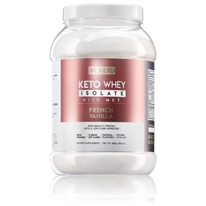 KETO Whey + MCT 800 g produkt bild