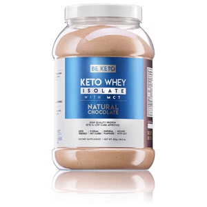 KETO Whey + MCT 800 g produkt bild