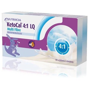 KetoCal 4:1 LQ (Multi Fibre) - 32x200ml neutral - 32 st produkt bild