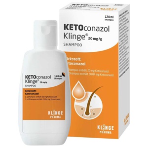 KETOCONAZOL Klinge 20 mg/g Shampoo Produktbild