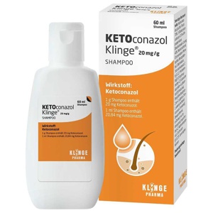 KETOCONAZOL Klinge 20 mg/g Shampoo Produktbild