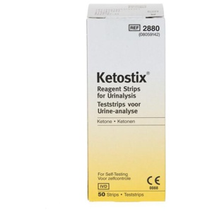 Ketostix Reagent Test Strips (Ketone) product image