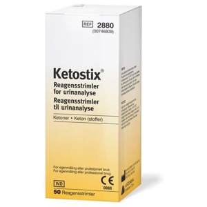Ketostix teststickor 50 st produkt bild