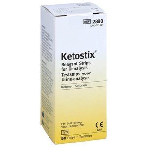 KETOSTIX Teststreifen Produktbild