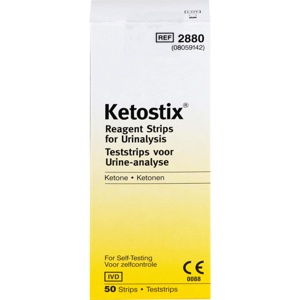 KETOSTIX Teststreifen Produktbild